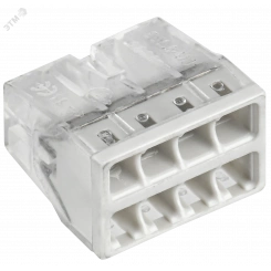 Клемма строительно-монтажная СМК 772-208 GENERICA Клемма строительно-монтажная СМК 772-208 GENERICA