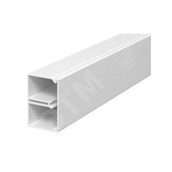 Кабельный канал WDK 25x40x2000 мм (ПВХ белый) Кабельный канал WDK 25x40x2000 мм (ПВХ белый)