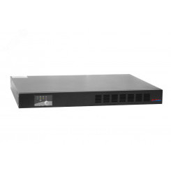 Источник бесперебойного питания Intelligent II 500RM1U.  Высота 1U, Rack Mount, line-interactive, 500 Ва/300Вт, фаза 1/1, 4 шт. IEC320-С13, RS-232, слот для SNMP-карт