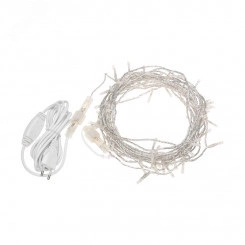 Гирлянда Нить 10м с эффектом мерцания белый прозрачный провод IP44 230В 75LED Гирлянда Нить 10м с эффектом мерцания белый прозрачный провод IP44 230В 75LED