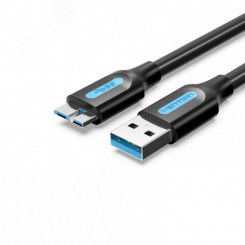 Кабель USB 3.0 AM на micro B, 1.5 м.