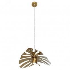 Светильник Монстера 211 золото НСБ 01-60-166 Е27 ИМ подвесной Светильник Монстера 211 золото НСБ 01-60-166 Е27 ИМ подвесной