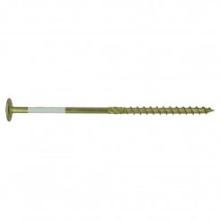 Шуруп конструкционный, для дерева, прессшайба TORX 40, ж/п 8x180 (1шт.) Шуруп конструкционный, для дерева, прессшайба TORX 40, ж/п 8x180 (1шт.)