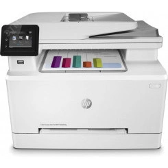 МФУ лазерное цветное LaserJet Pro MFP M283fdw