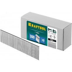 Гвозди для нейлера тип 300 40 мм 5000 шт Гвозди для нейлера тип 300 40 мм 5000 шт