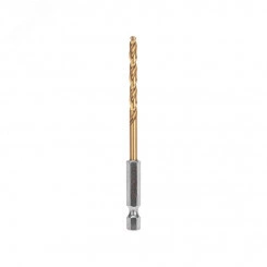 Сверло по металлу, 4 мм, Р6М5, ТИТАН, шестигранный хвостовик (1 шт. в упаковке) DIN 338 Сверло по металлу, 4 мм, Р6М5, ТИТАН, шестигранный хвостовик (1 шт. в упаковке) DIN 338