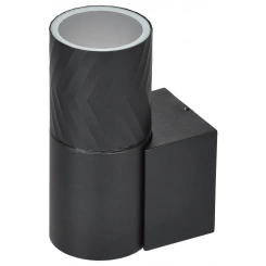 LIGHTING Светильник уличный 5107 настенный под лампу GU10 IP65 черный IEK LIGHTING Светильник уличный 5107 настенный под лампу GU10 IP65 черный IEK
