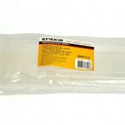 Термоусадочная трубка 40,0/20,0 длина 100 см усадка 2:1 прозрачный, HST-4020-100TR Термоусадочная трубка 40,0/20,0 длина 100 см усадка 2:1 прозрачный, HST-4020-100TR