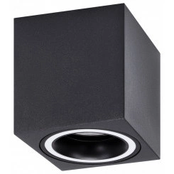 Светильник настенно-потолочный спот OL46 BK MR16 GU10 IP20 черный Светильник настенно-потолочный спот OL46 BK MR16 GU10 IP20 черный