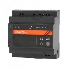 Блок питания на DIN рейку 12В 3Ач