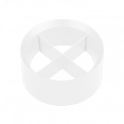 Решетка антибликовая LGD-ANTIGLARE-GRILLE-R85 (WH) (Arlight, Металл)