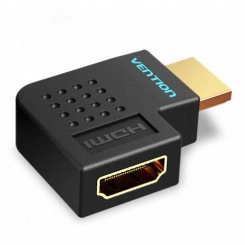 Адаптер переходник HDMI v2.0 19M на 19F, угол 270, контакты позолоченные