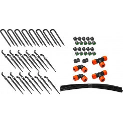 Расширительный комплект для системы капельного полива от водопровода, на 20 растений Расширительный комплект для системы капельного полива от водопровода, на 20 растений