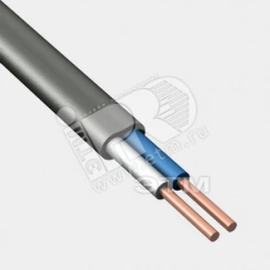Кабель силовой ВВГнг(А)-LS 2х2.5 плоский Кабель силовой ВВГнг(А)-LS 2х2.5 плоский