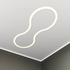 Светильник светодиодный RVE-LBX-INFINITY-1900-V (Символ ''8'' 1900х736х100мм S60мм 112Вт встраиваемый 4000K белый)