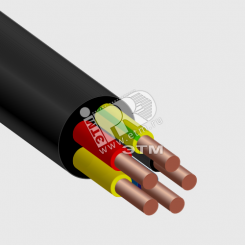 Кабель контрольный КВВГЭнг(А)-LSLTX 5х1.5 ТРТС