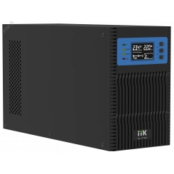 Источник бесперебойного питания Online 2000 ВА/ 2000 Вт, однофазный с LCD дисплеем 48VDC с АКБ 4х9AH