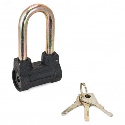 Замок навесной СТАНДАРТ AL-660L d9,5мм ЕВРОПАКЕТ Замок навесной СТАНДАРТ AL-660L d9,5мм ЕВРОПАКЕТ