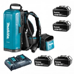 Ранцевый адаптер для аккумуляторов PDC01 с адаптерами на 18В и 36В (BL1850Bx4шт.,DC18RD) Ранцевый адаптер для аккумуляторов PDC01 с адаптерами на 18В и 36В (BL1850Bx4шт.,DC18RD)