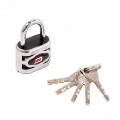 Замок навесной БУЛАТ ВС 3-П30 ПЛ стальной 5кл. d=5мм Замок навесной БУЛАТ ВС 3-П30 ПЛ стальной 5кл. d=5мм