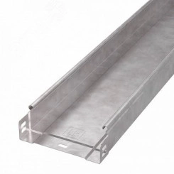 Лоток неперфорированный Стандарт INOX (AISI 409) 150х50х3000 (0,7 мм) (6 м/уп)