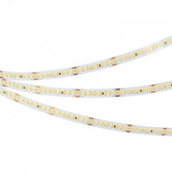 Лента RT-A192-10мм 24V Warm2700 (17.6 W/m, IP20, 2835, 5м) (высок.эфф.150 лм/Вт)
