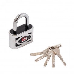 Замок навесной БУЛАТ ВС 3-П40 ПЛ стальной 5кл. d=6мм Замок навесной БУЛАТ ВС 3-П40 ПЛ стальной 5кл. d=6мм