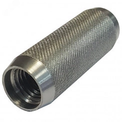 К2М-МН16 Муфта соединительная М16, сталь нержавеющая К2М-МН16 Муфта соединительная М16, сталь нержавеющая