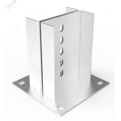 Опора П-образная двойная БОП2.115.80.150.1,5.2 Опора П-образная двойная БОП2.115.80.150.1,5.2