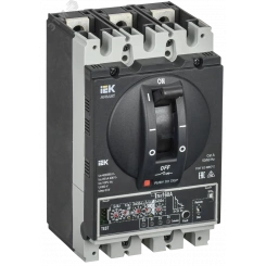 Выключатель автоматический в литом корпусе ARMAT 3P типоразмер D 85кА 160А расцепитель электронный продвинутый
