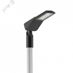 Светильник светодиодный ДКУ-30Вт 4000К Levante RUS Yard черный, кронштейн 48мм Светильник светодиодный ДКУ-30Вт 4000К Levante RUS Yard черный, кронштейн 48мм