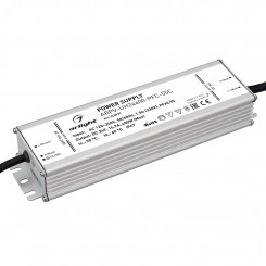 Блок питания ARPV-UH24400-PFC-55C (24V, 16.7A, 400W) (IP67 металл, 5 лет)