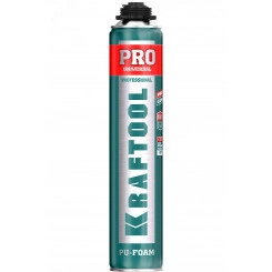 Пена монтажная, пистолетная, всесезонная, 750мл, SVS, PRO Пена монтажная, пистолетная, всесезонная, 750мл, SVS, PRO