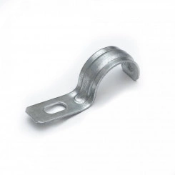 Скоба металлическая однолапковая усиленная противопожарная СМОУ d25-26 мм (100 шт/уп) Скоба металлическая однолапковая усиленная противопожарная СМОУ d25-26 мм (100 шт/уп)