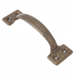 Ручка-скоба Кунгур РС-120 бронза б/ш Ручка-скоба Кунгур РС-120 бронза б/ш