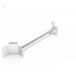 Кабельрост угловой  с R=100 мм ответвительный горизонтальный РУ1ОГ.800.200.100.1,5.2