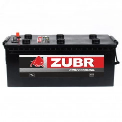 Аккумулятор автомобильный ZUBR Professional 225Ah L+