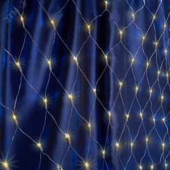 Гирлянда сеть LED 2700К 3х2.7м Гирлянда сеть LED 2700К 3х2.7м