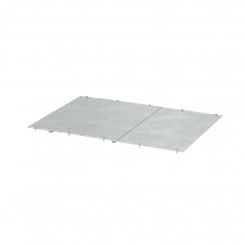 Комплект донных пластин 3-секционных ШхГ 1200x400 мм, по глубине Комплект донных пластин 3-секционных ШхГ 1200x400 мм, по глубине