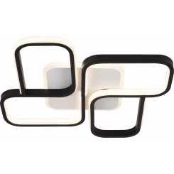 Светильник потолочный светодиодный Lydia 6104-101 LED 3700К - 4750К 81 Вт модерн с пультом