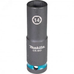 Головка торцовая ударная удлиненная Impact Black 1/2'' 14x81,5 мм