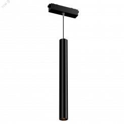 Светильник светодиодный трековый Long Tube для магнитной системы Galakti 122x30x839 мм 6 Вт 3000 K 24 град черный CRI>94 Светильник светодиодный трековый Long Tube для магнитной системы Galakti 122x30x839 мм 6 Вт 3000 K 24 град черный CRI>94