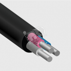 Кабель АВВГ 3х10ок(N.PE)-0.66