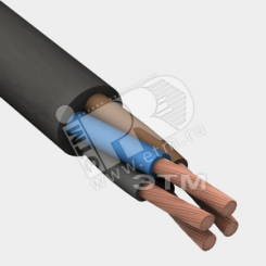 Кабель силовой КГтп 4х0.5 - 0.66  ТРТС