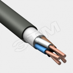 Кабель силовой ВВГнг(A)-LS 4х1.5ок(N)-1