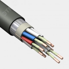 Кабель контрольный КВВГЭнг(А)-FRLS 10х1.5