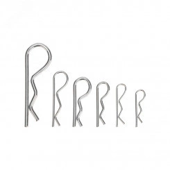 Набор игольчатых пружинных шплинтов (150 шт/уп) Набор игольчатых пружинных шплинтов (150 шт/уп)