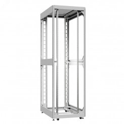 Шкаф серверный 42U 800х1000 передняя дверь: без. задняя дверь: без. боковые панели: без. цвет: серый RAL7035 