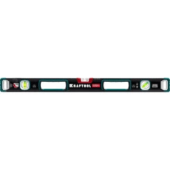 Уровень магнитный сверхпрочный с зеркальным глазком A-RATE CONTROL 800 мм Уровень магнитный сверхпрочный с зеркальным глазком A-RATE CONTROL 800 мм