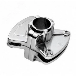 Держатель панели горизонтальный двусторонний. хром (1 шт) - пакет Tech-Krep